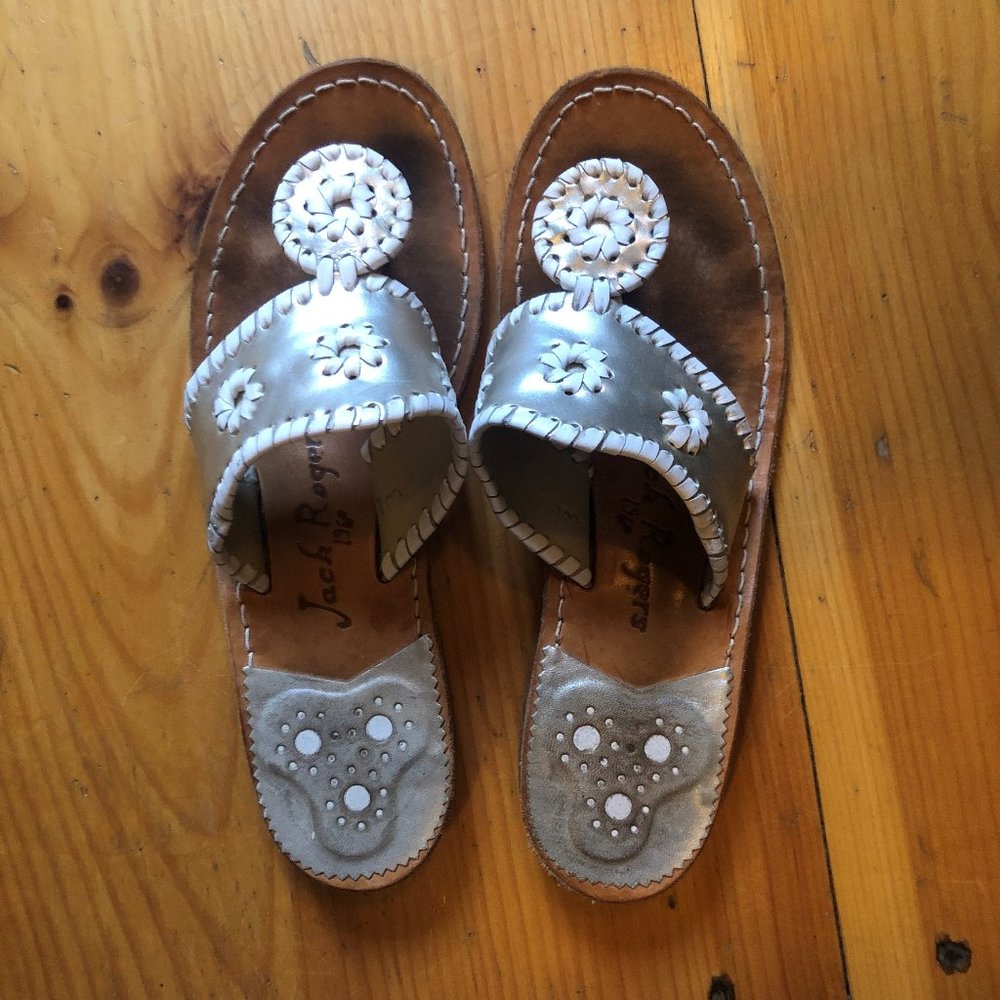Jacks Rogers Flat Sandal - Size 7